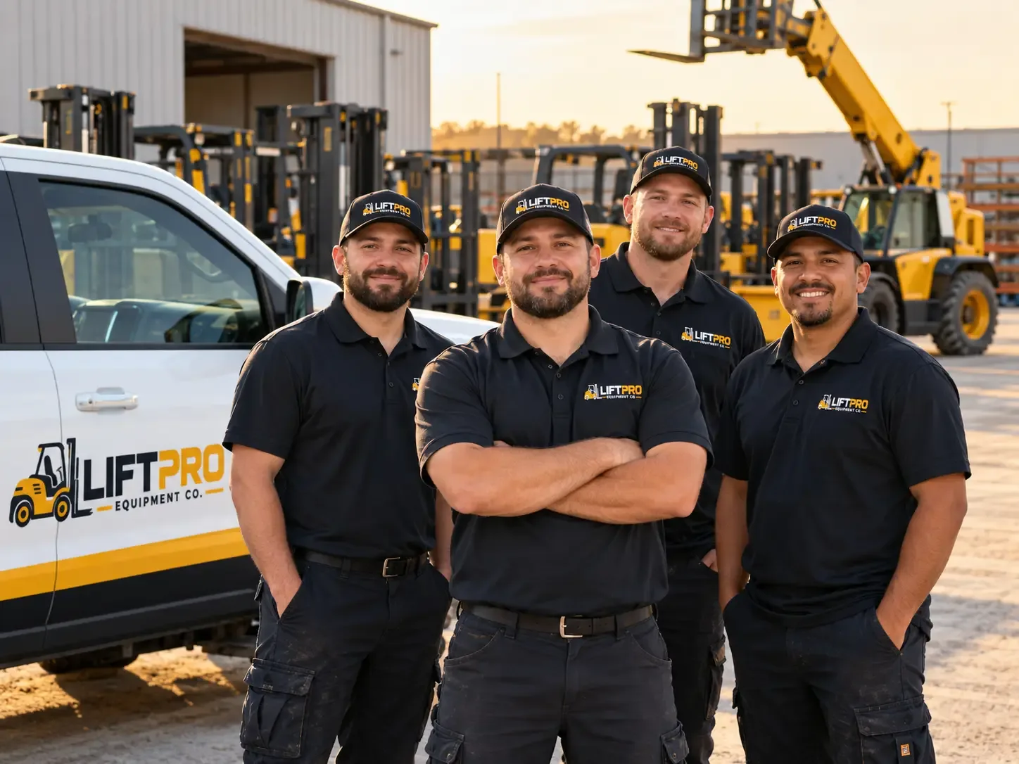 Forklift Rental company in Saline, MI