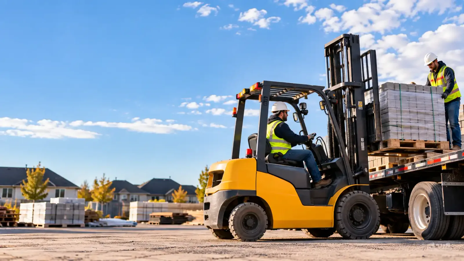 Forklift Rental in Saline, MI